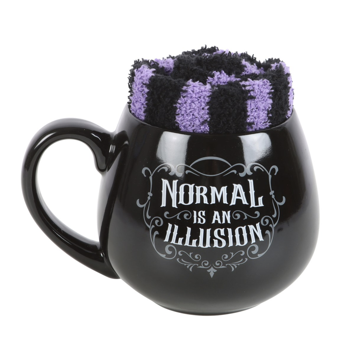 Gothic Mug & Socks Set - Image 2