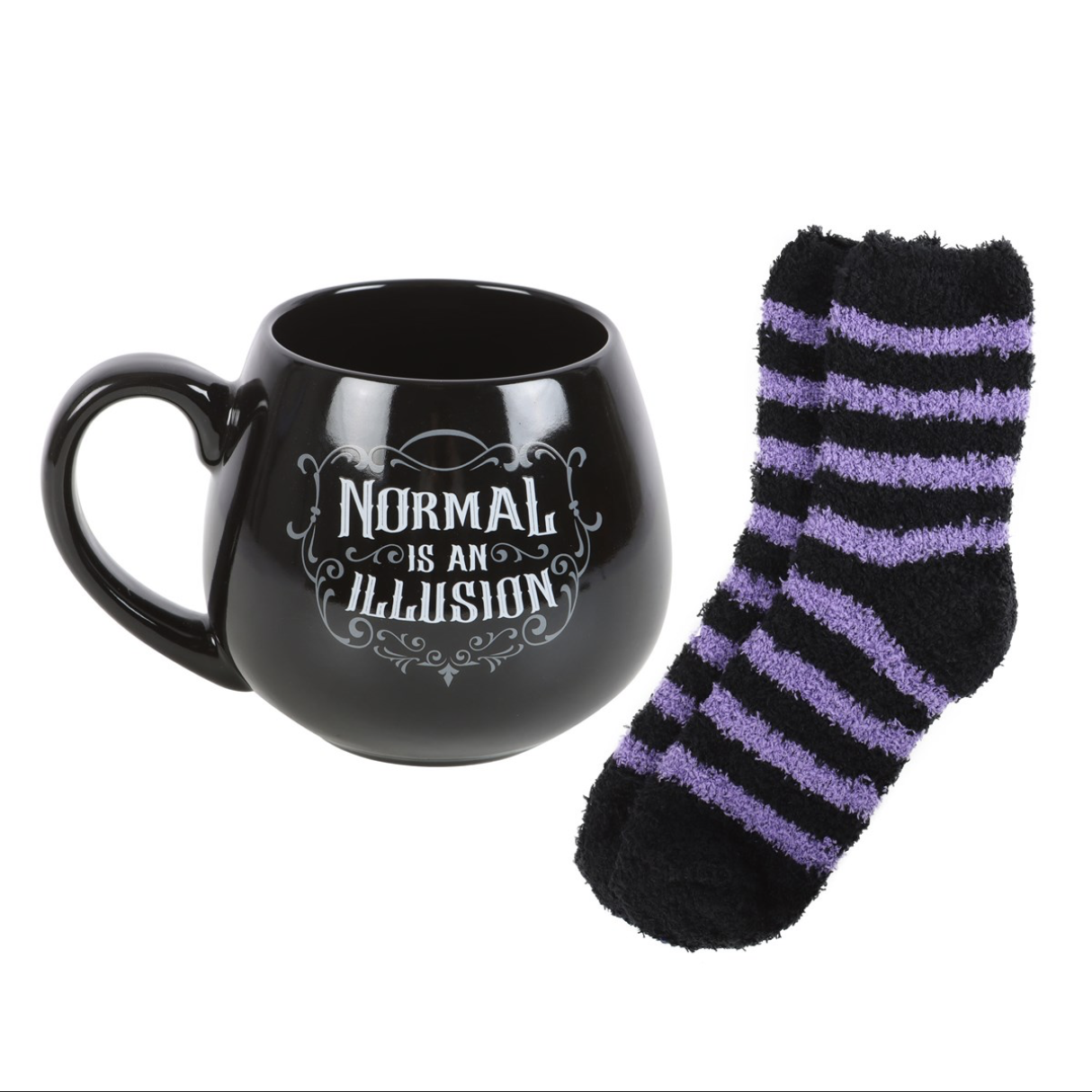 Gothic Mug & Socks Set - Image 3