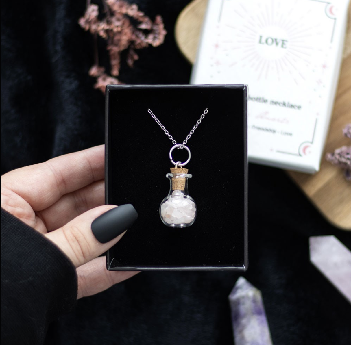 Rose Quartz Necklace