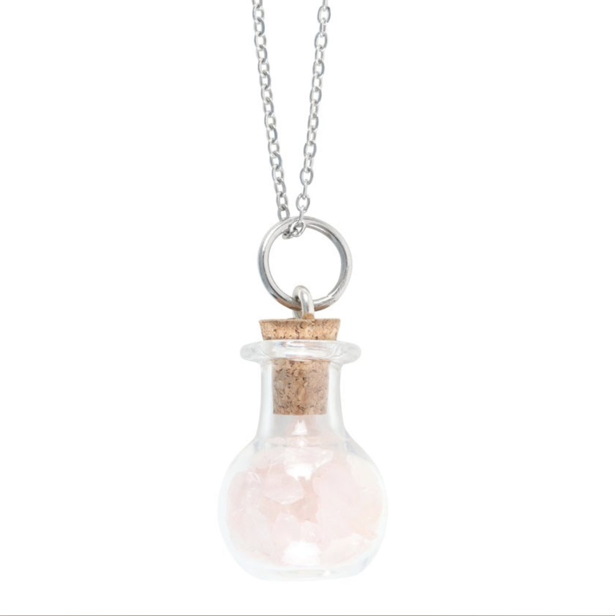 Rose Quartz Necklace - Image 3