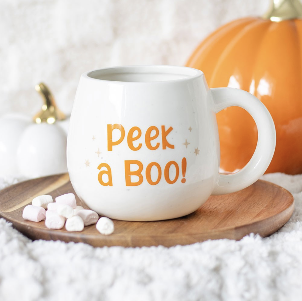 Peekaboo Ghost Mug