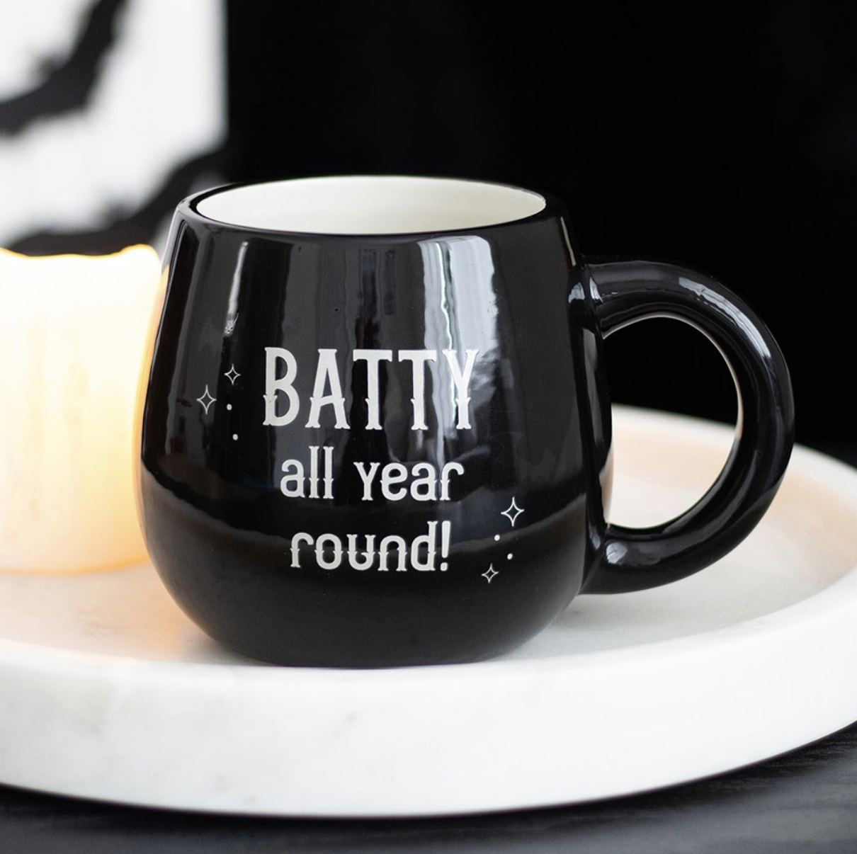 Batty Peekaboo Mug