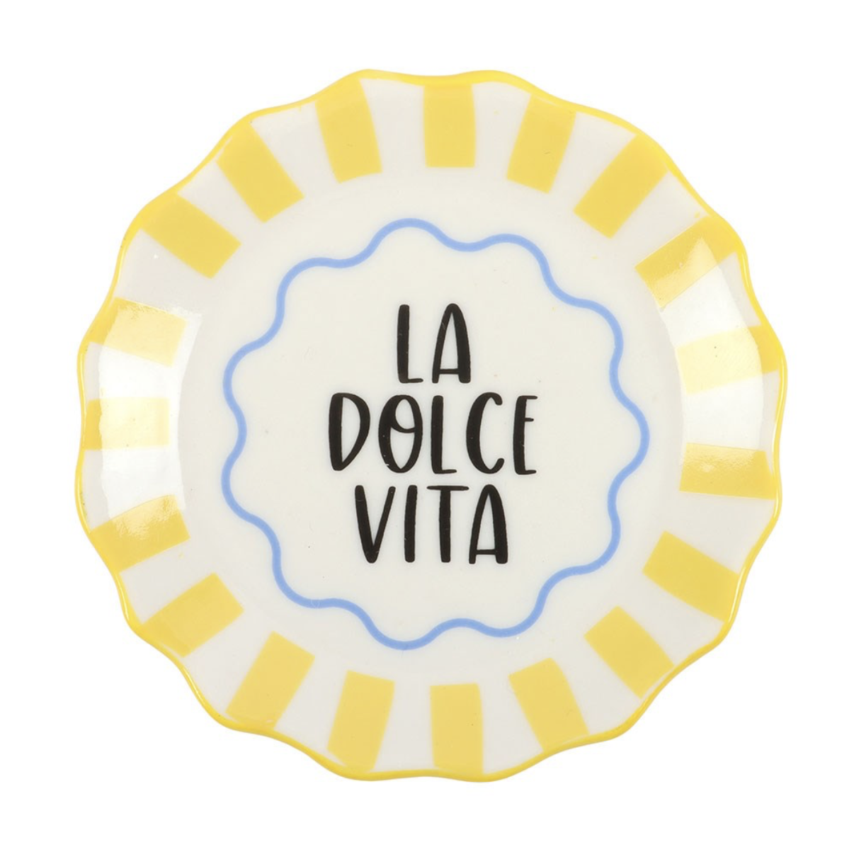 Yellow Trinket Dish - Image 2