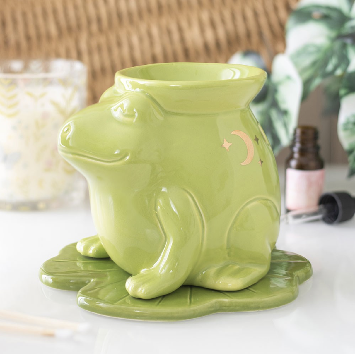 Frog Shaped Oil Burner
