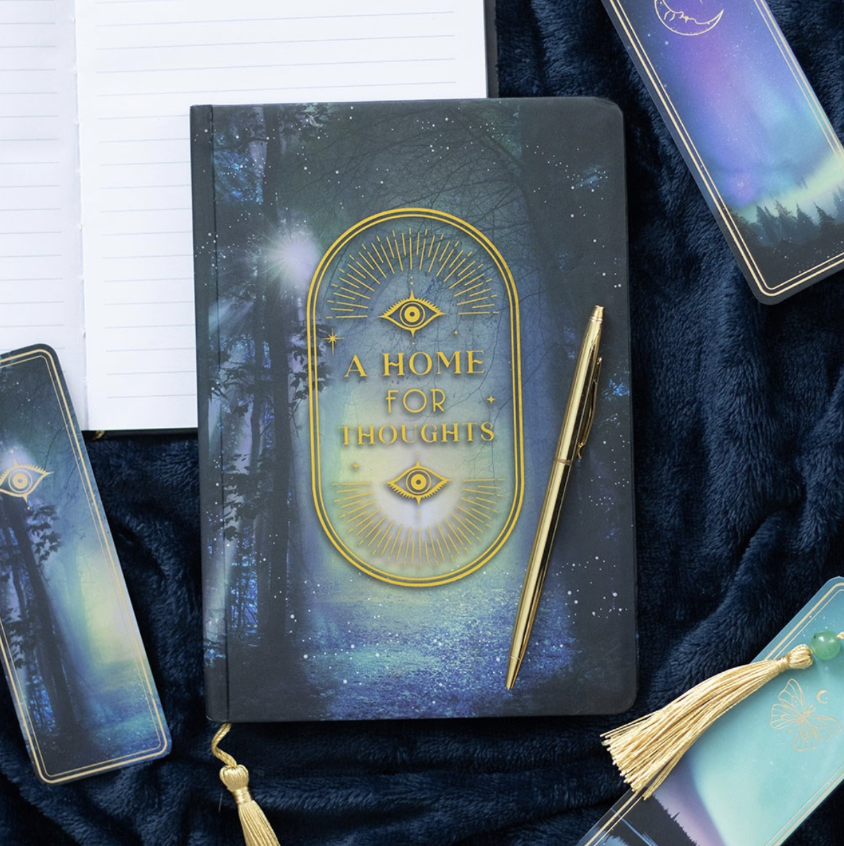 Thoughts A5 Notebook