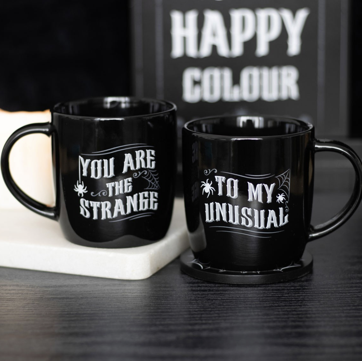 Unusual Couples Mug Set