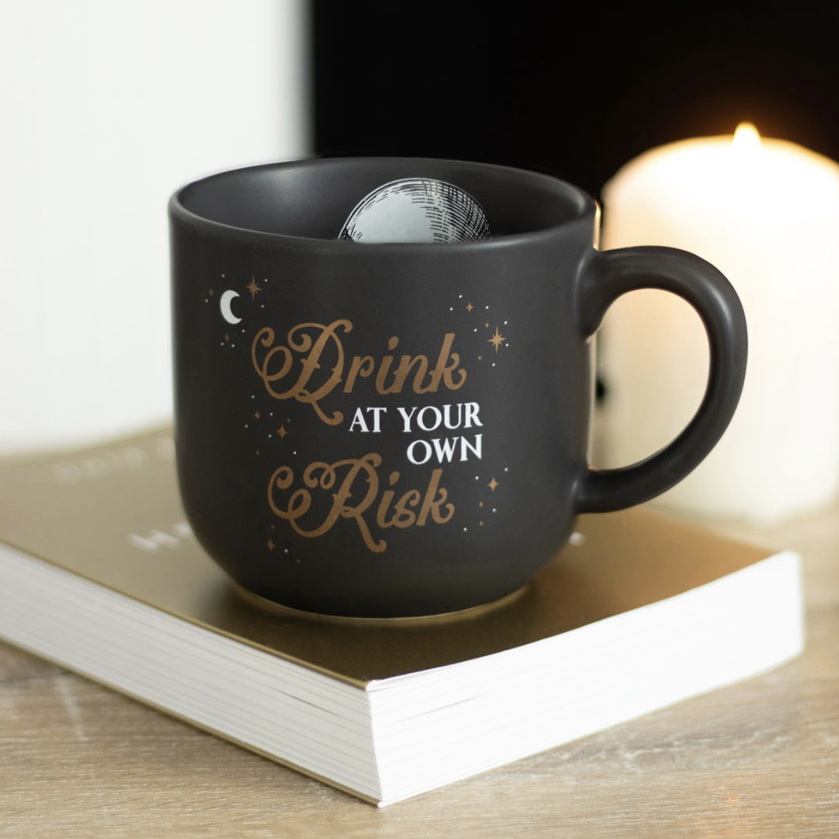 At Your Own Risk Mug