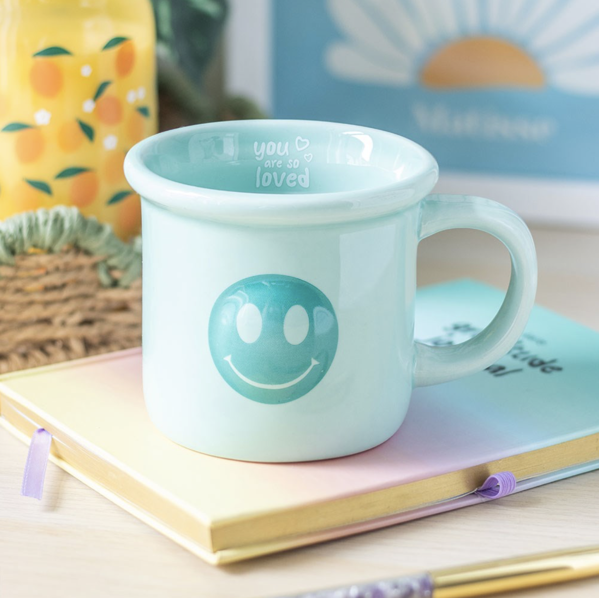 Happy Face Mug