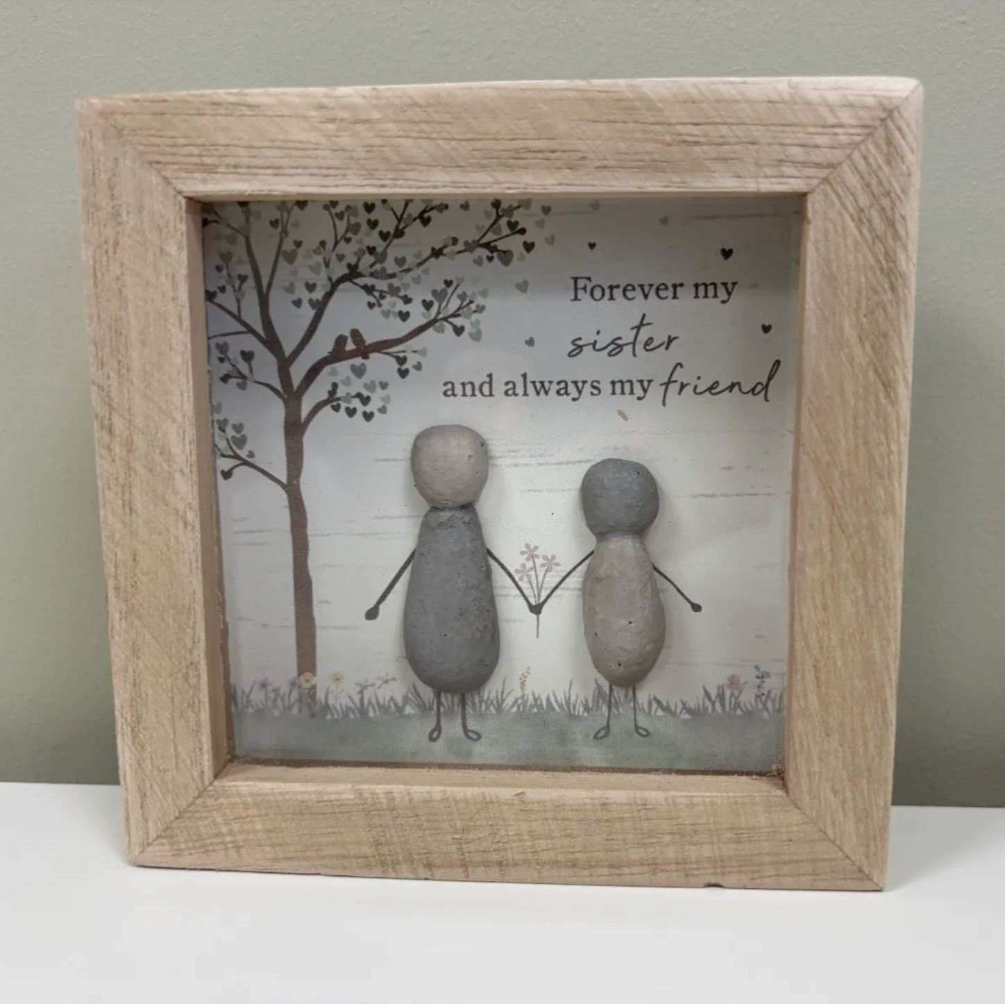 Sister Pebble Plaque - Image 2