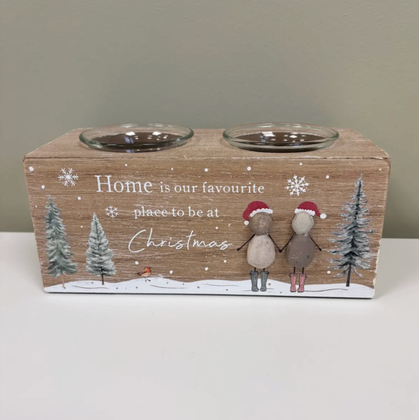 Christmas Candle Holder