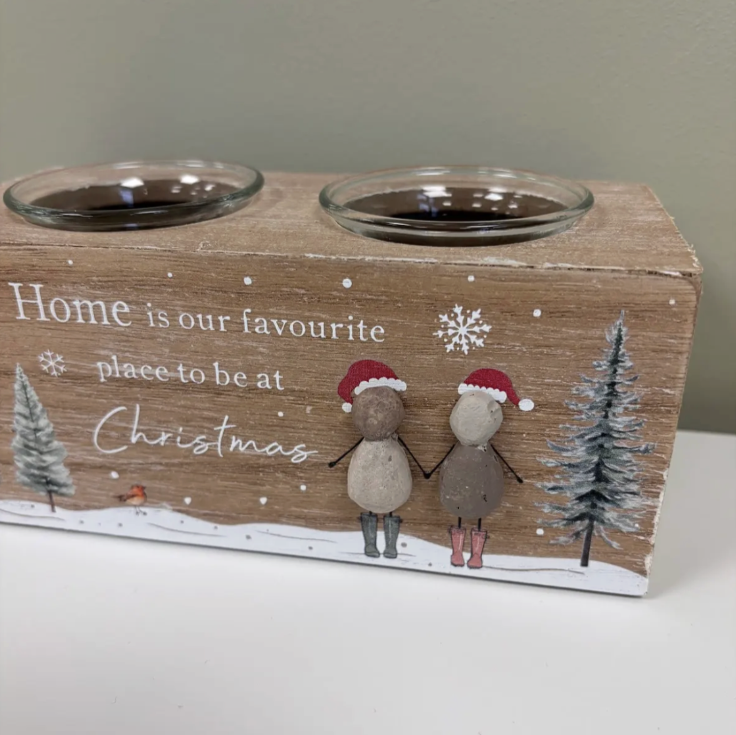 Christmas Candle Holder - Image 2