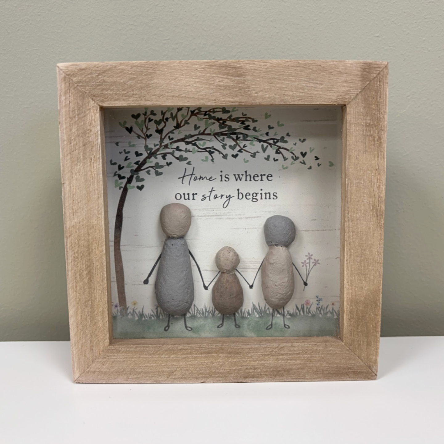 Home Pebble Plaque - Image 2