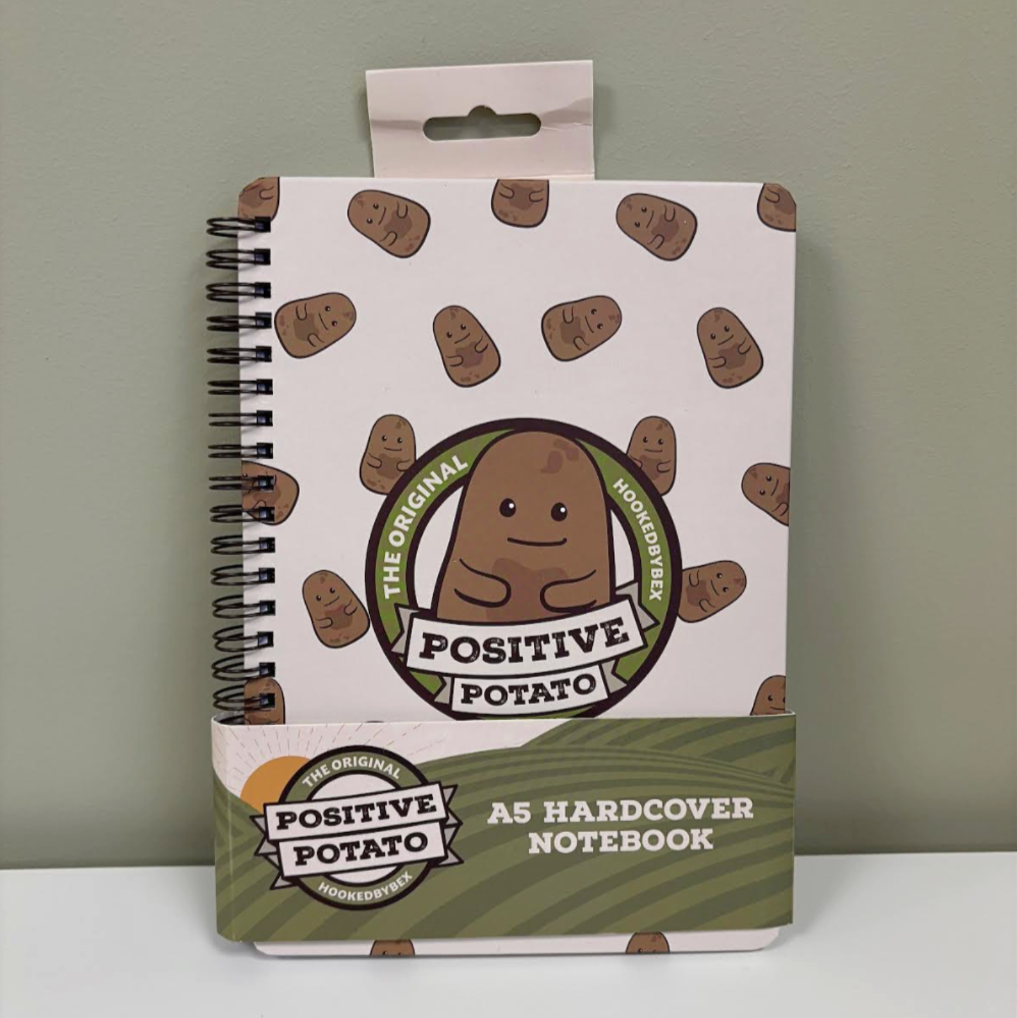 A5 Positive Potato Notebook