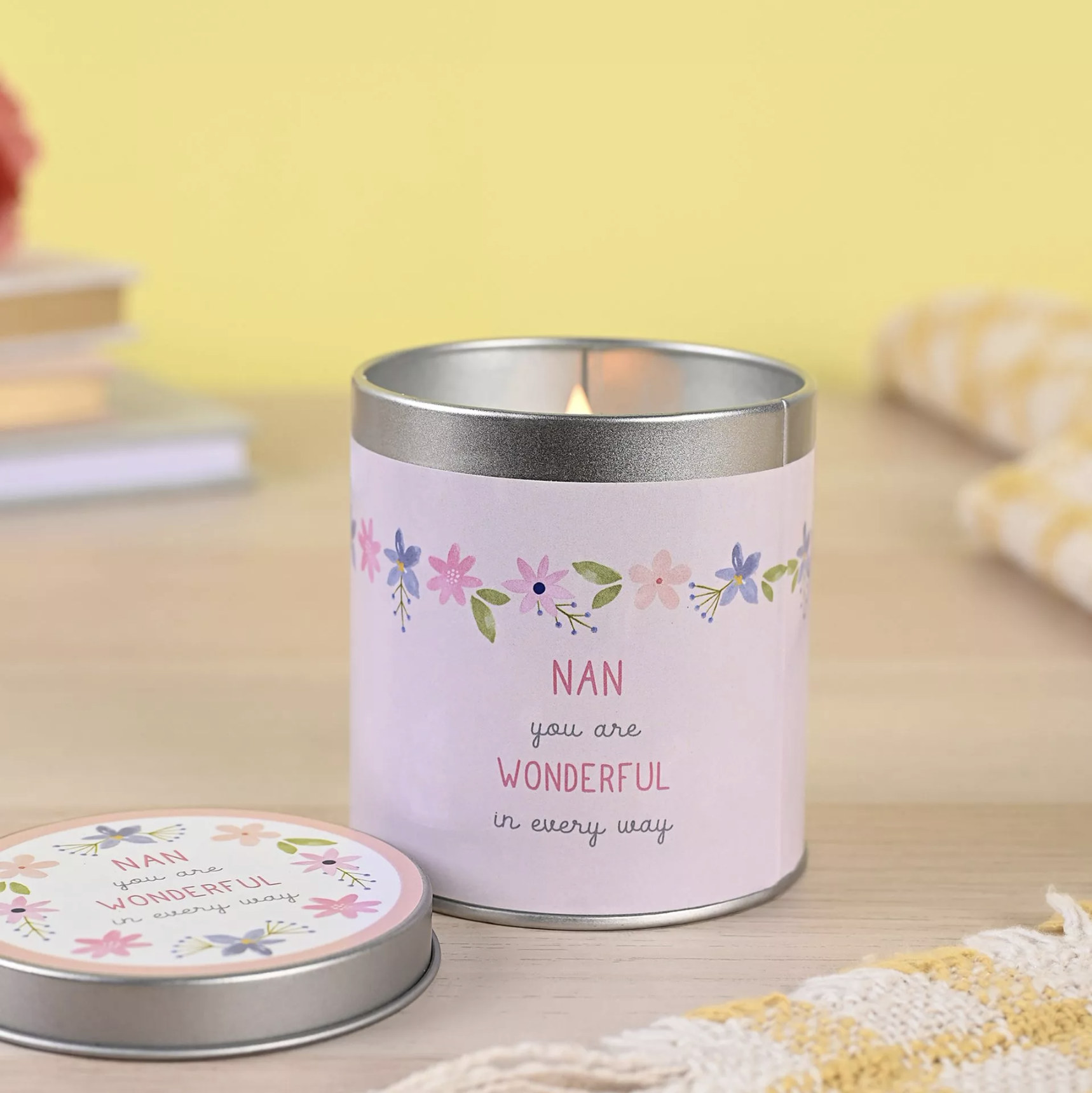 Wonderful Nan Candle