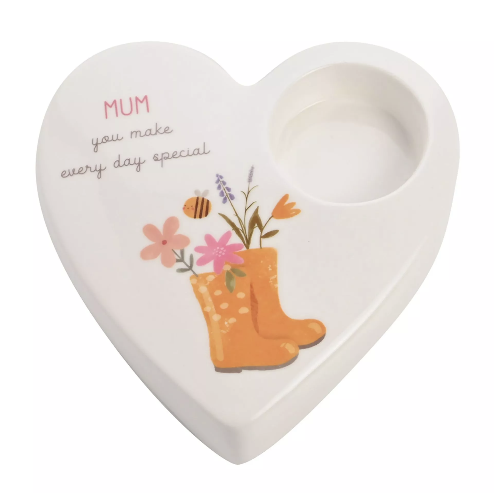 Mum Tea Light Holder - Image 2