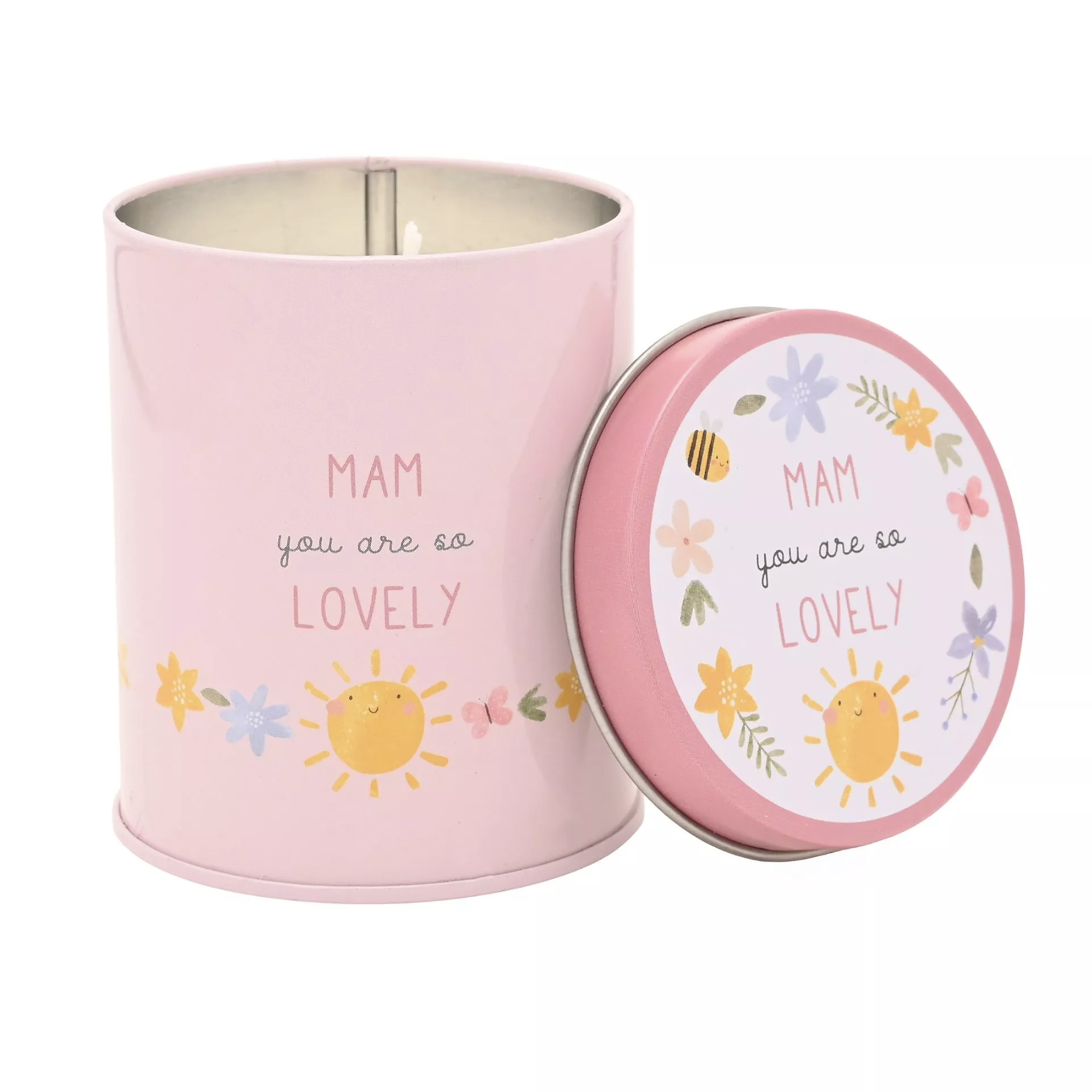 Lovely Mam Candle - Image 2