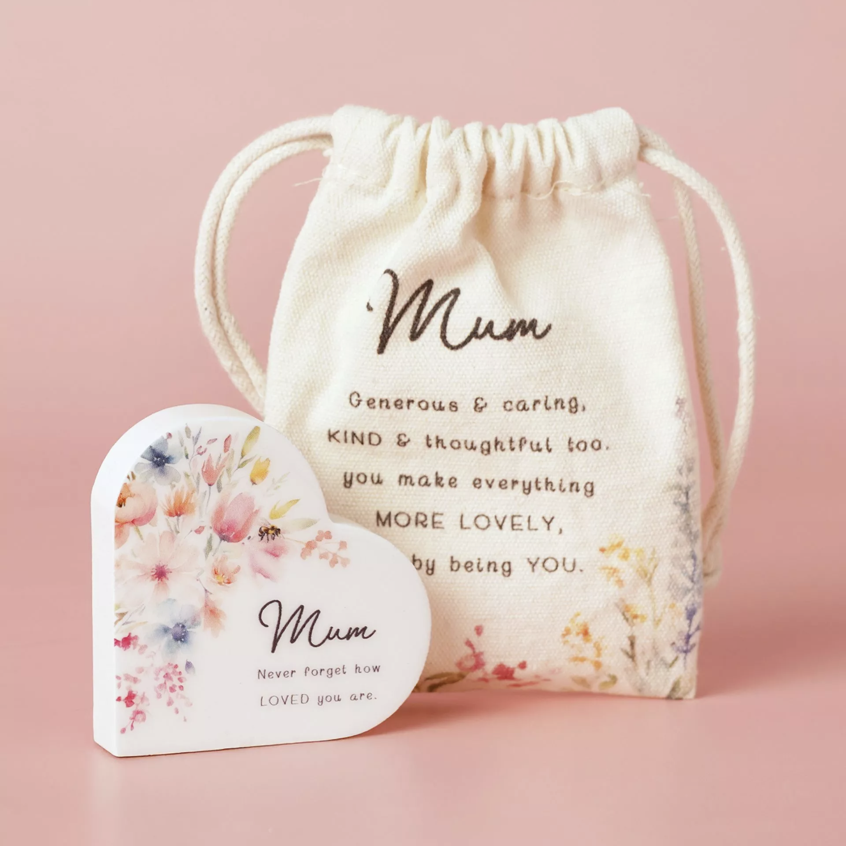Mini Mum Plaque