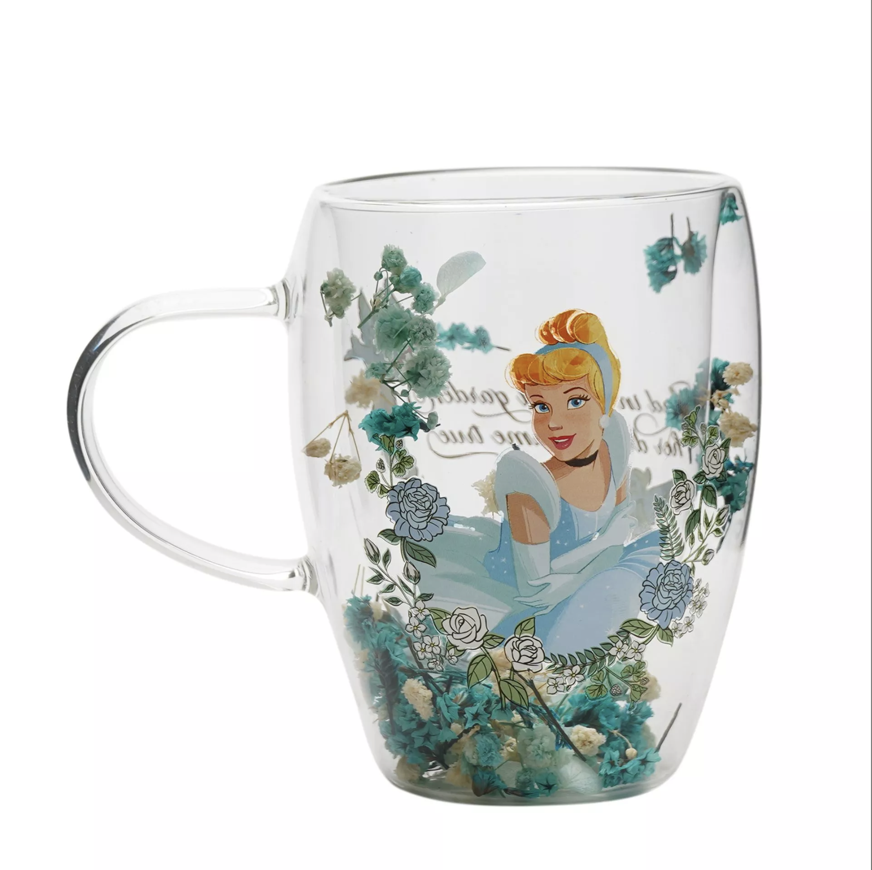 Cinderella Glass Mug - Image 3