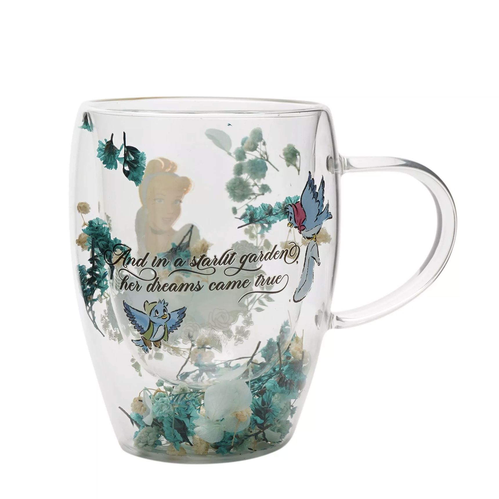 Cinderella Glass Mug - Image 2