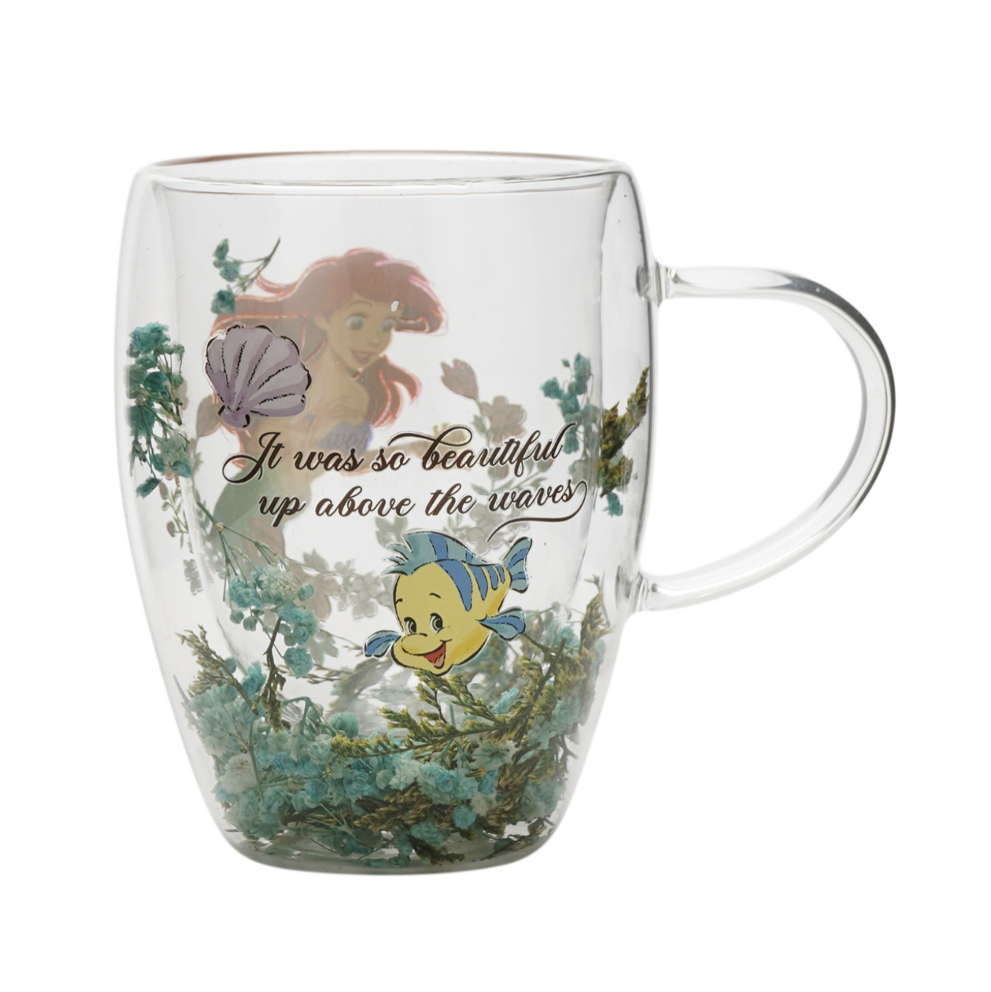 Ariel Glass Mug - Image 2