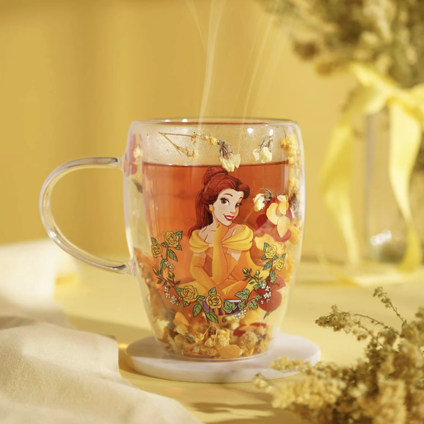 Belle Glass Mug