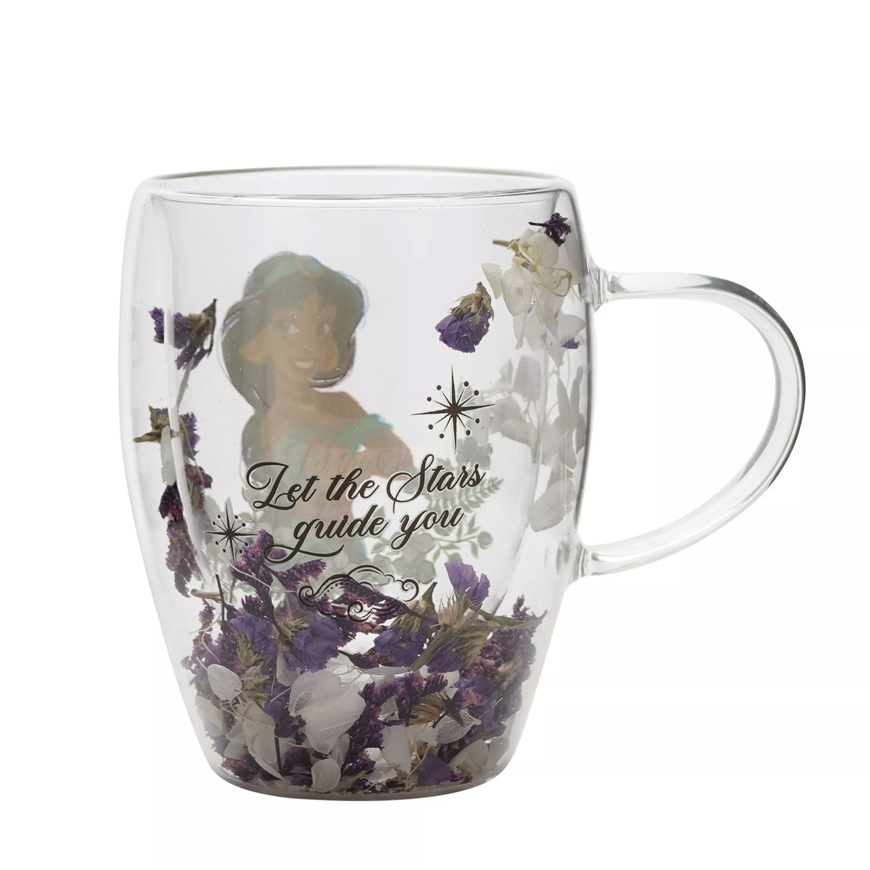 Jasmine Glass Mug - Image 2