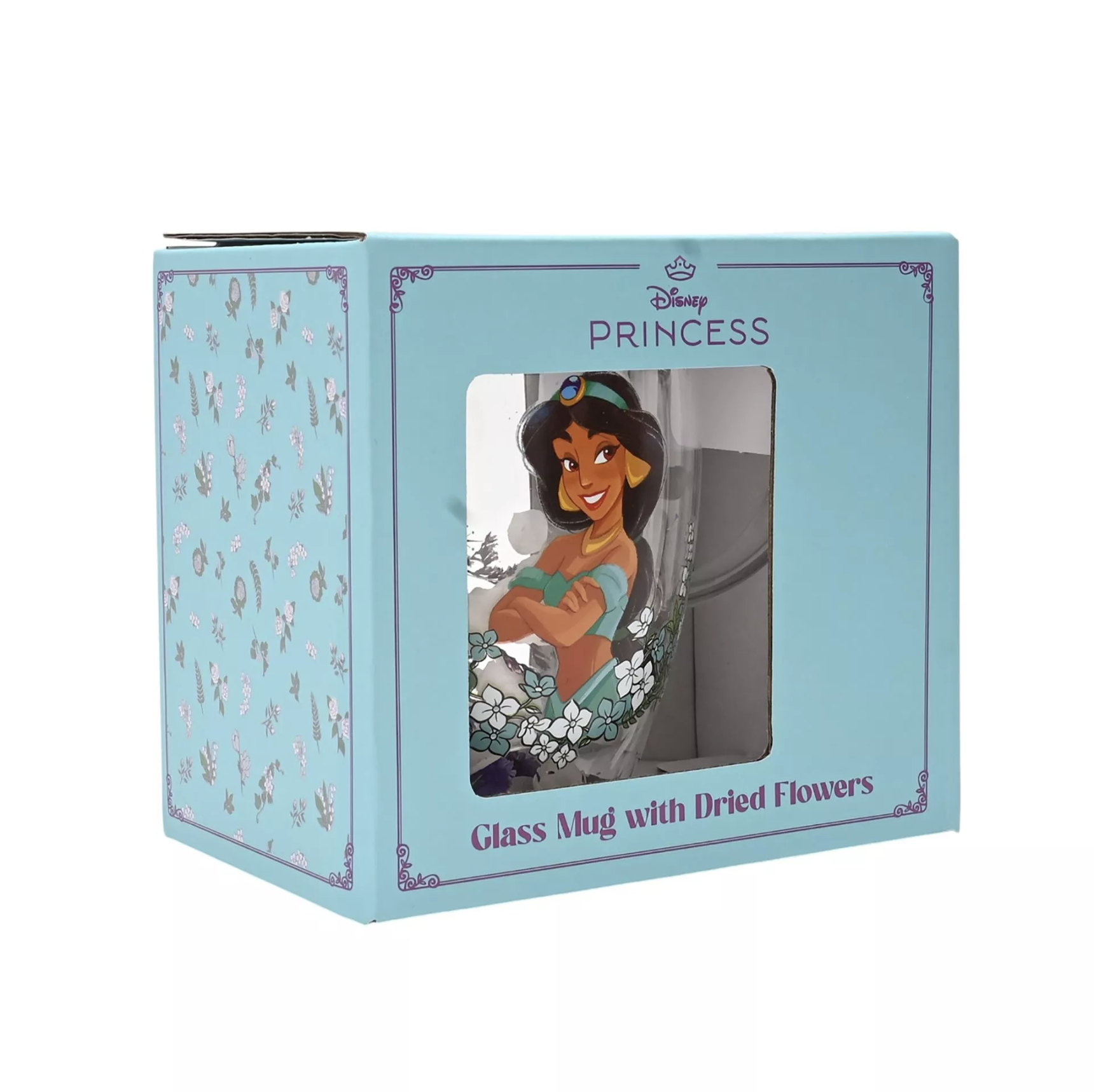 Jasmine Glass Mug - Image 3