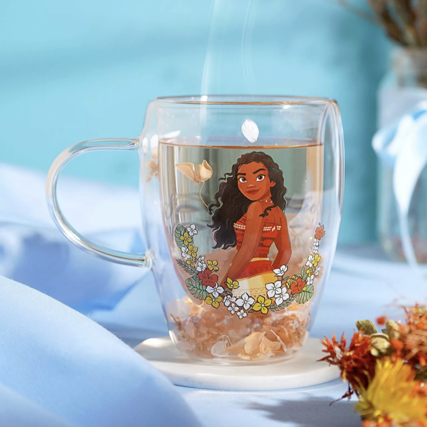 Moana Glass Mug