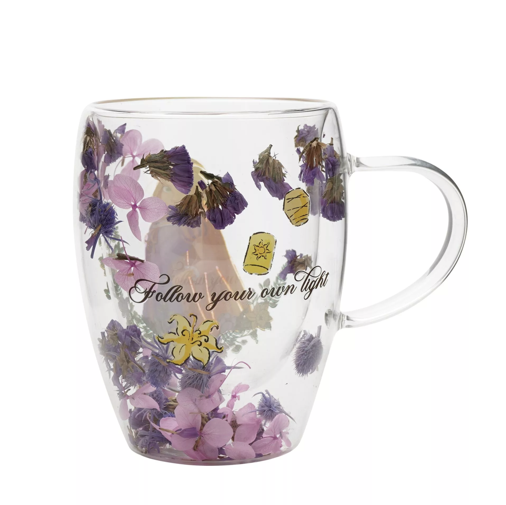 Rapunzel Glass Mug - Image 3