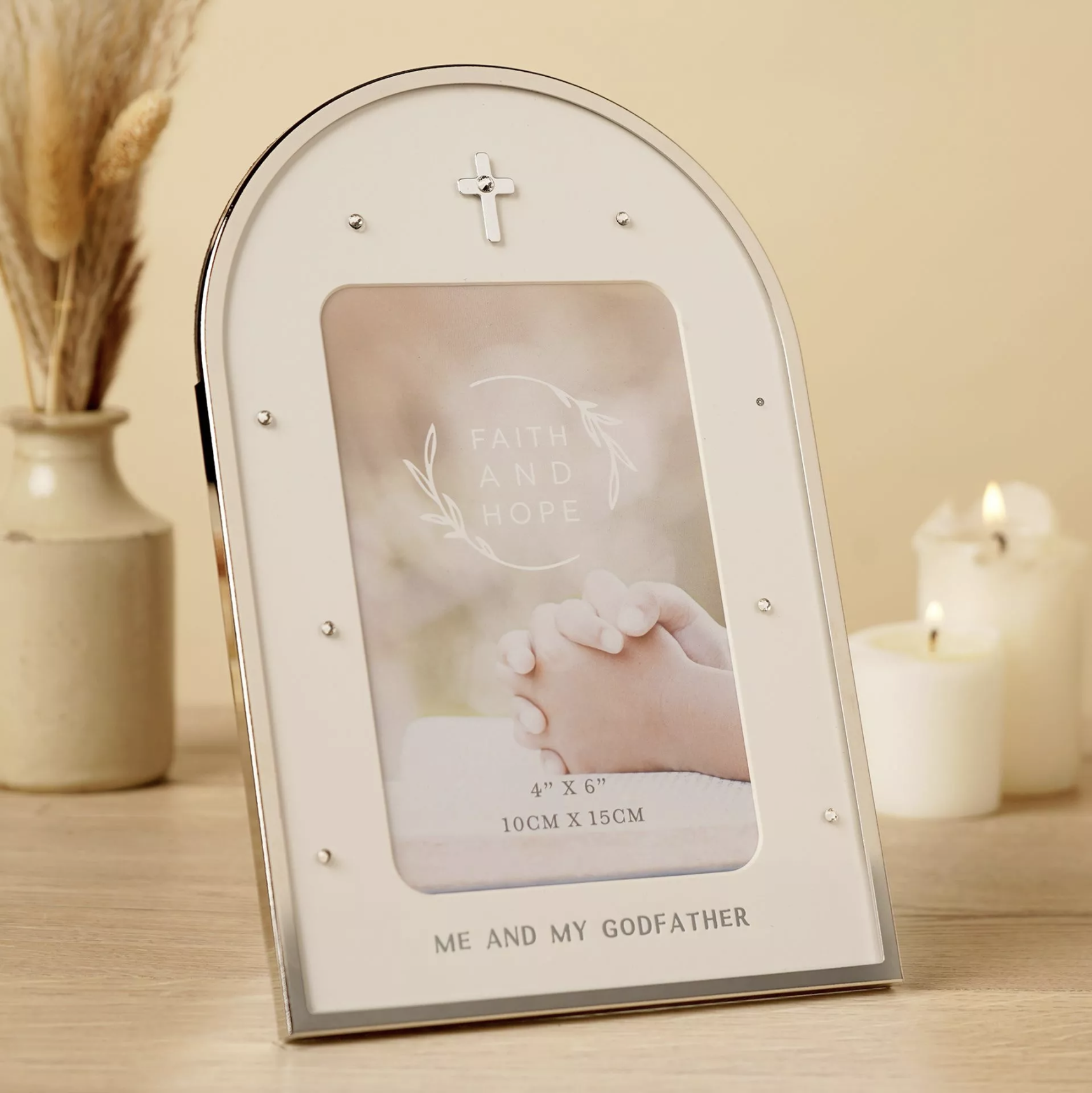 Godfather Frame 4" x 6"