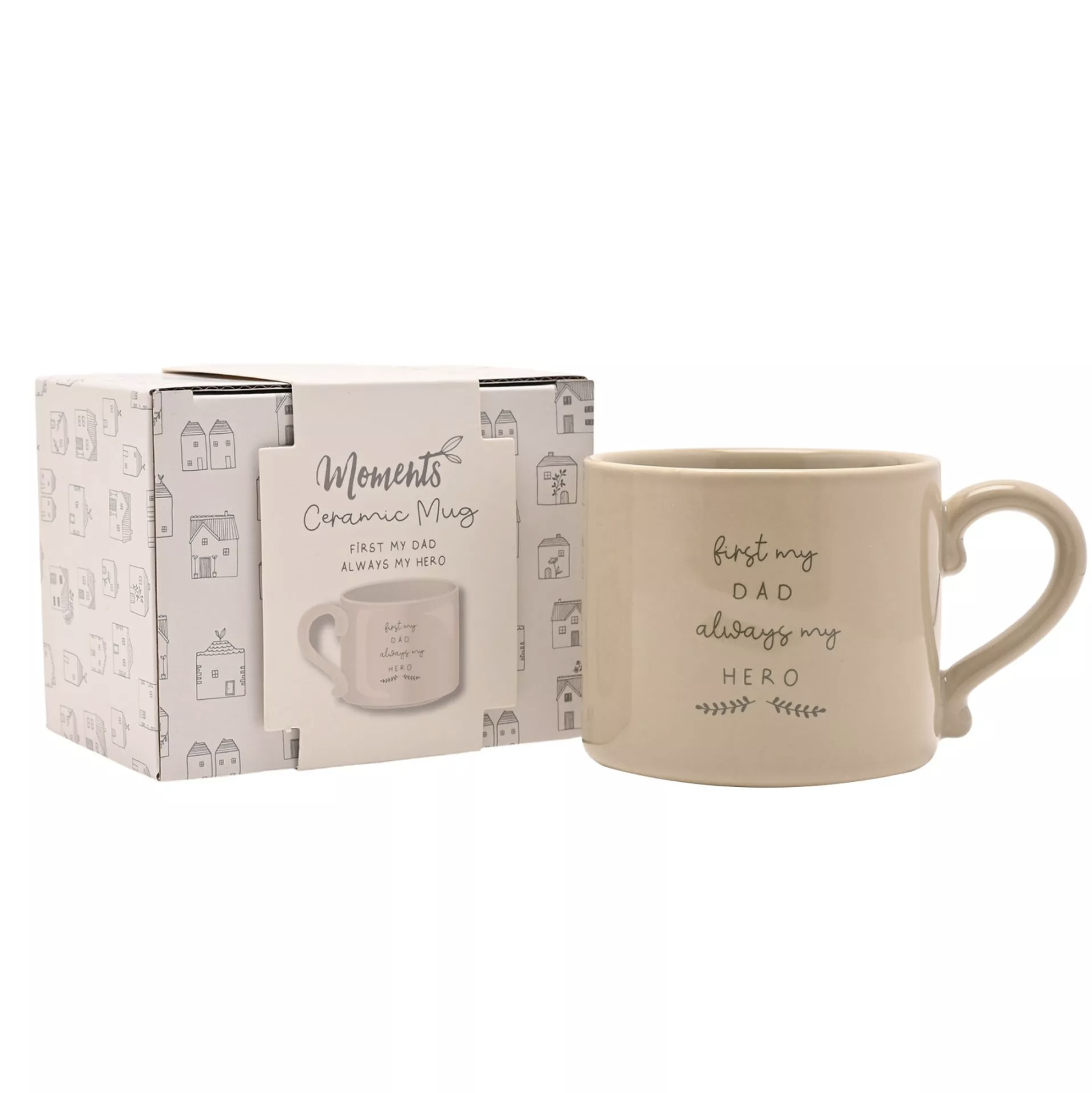Dad My Hero Mug - Image 2