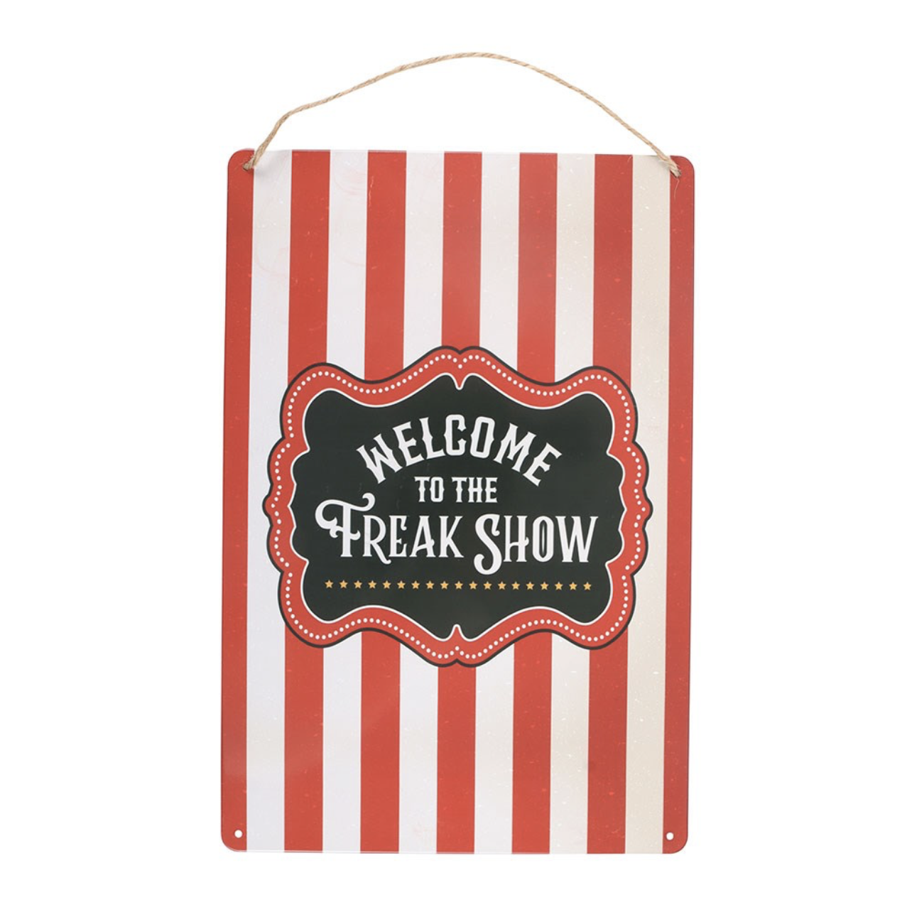 Freak Show Metal Sign - Image 2
