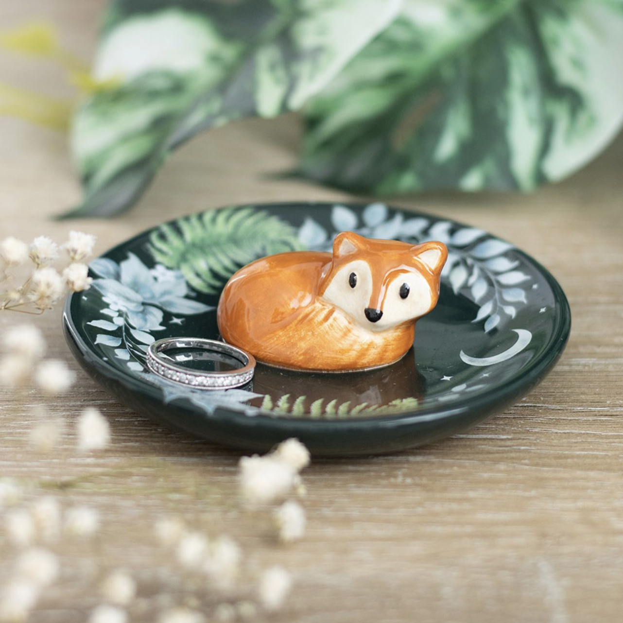 Fox Trinket Dish