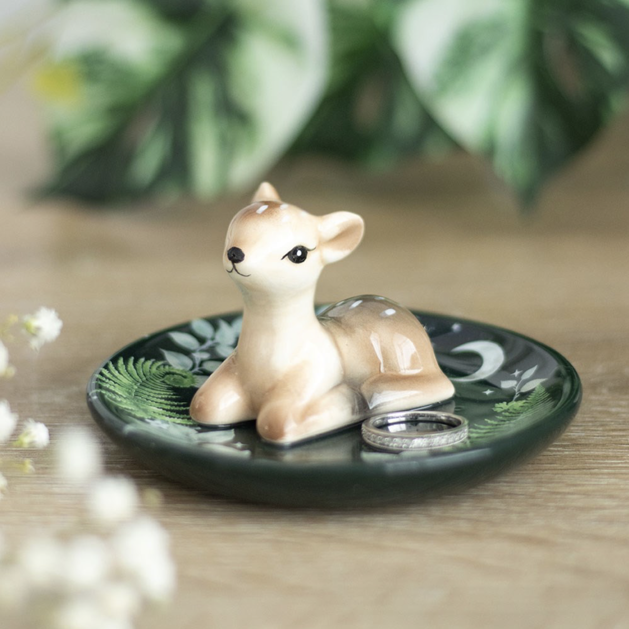 Fawn Trinket Dish