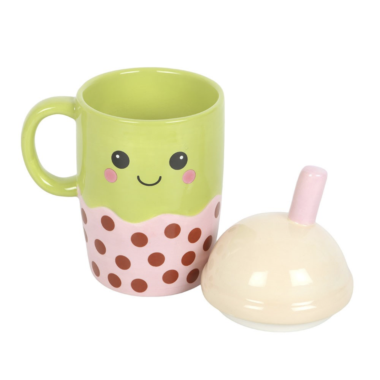 Bubble Tea Lidded Mug - Image 2