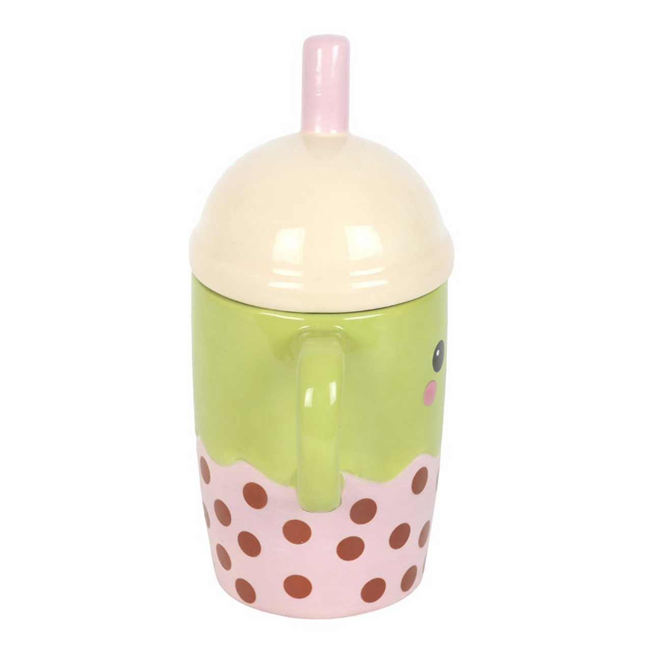 Bubble Tea Lidded Mug - Image 3