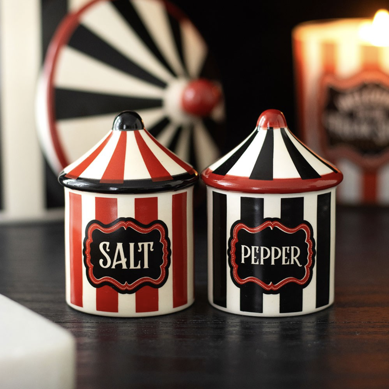 Salt & Pepper Shakers