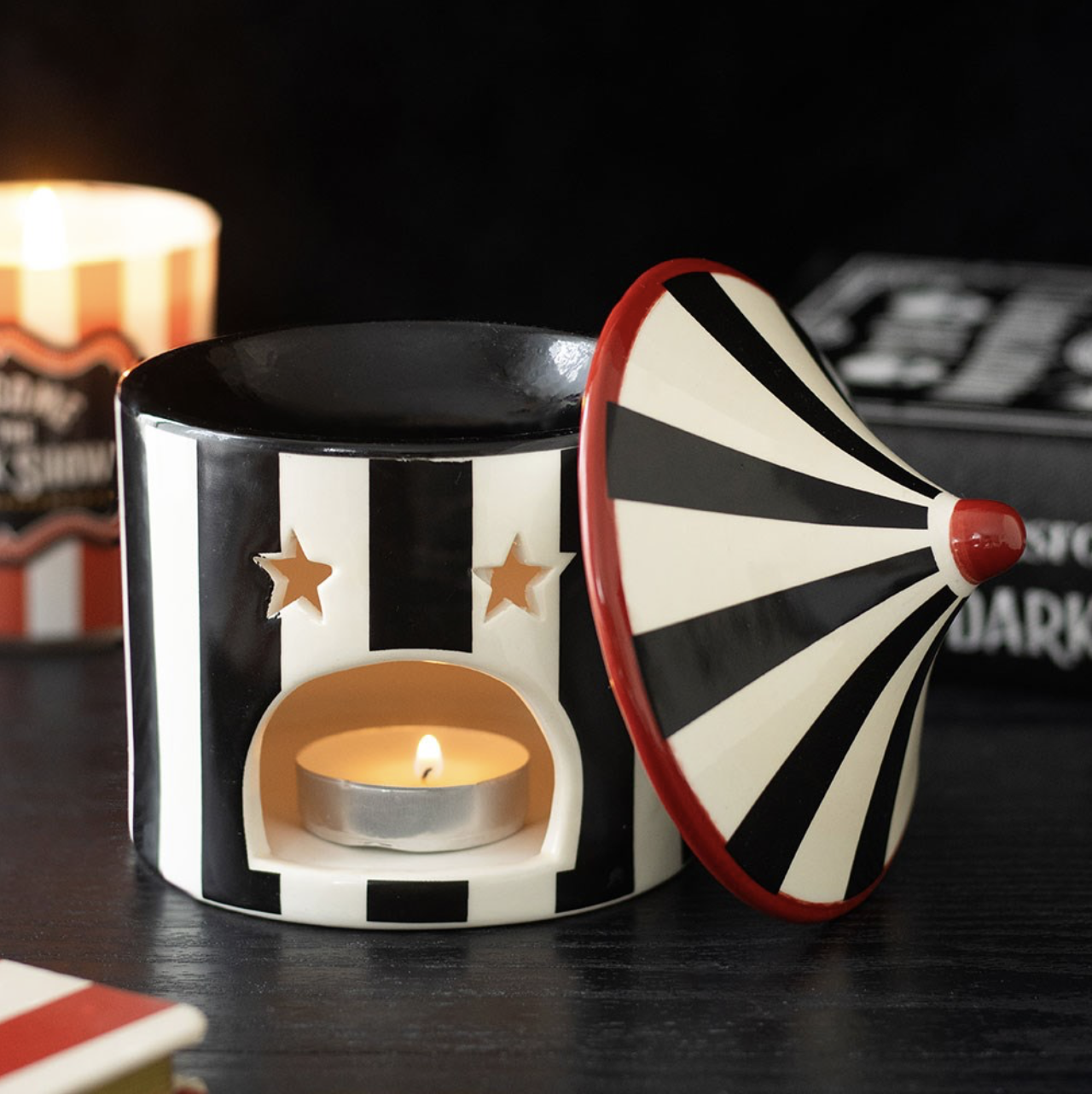 Circus Tent Oil Burner