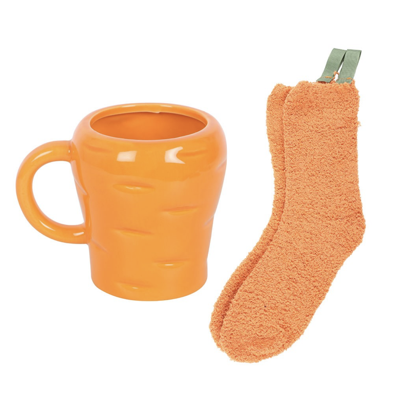 Carrot Mug & Socks Set - Image 2