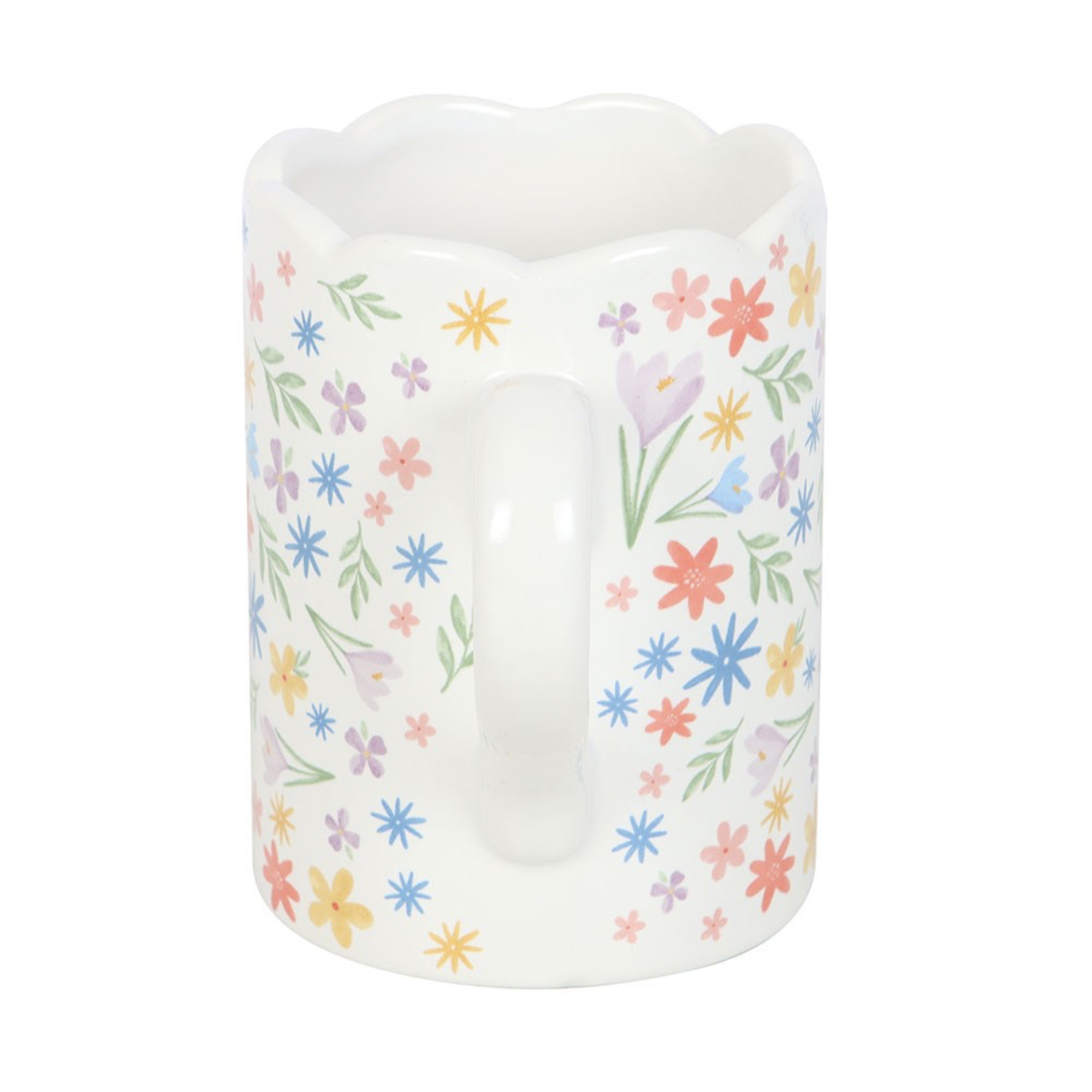 Spring Scalloped Mug - Image 2