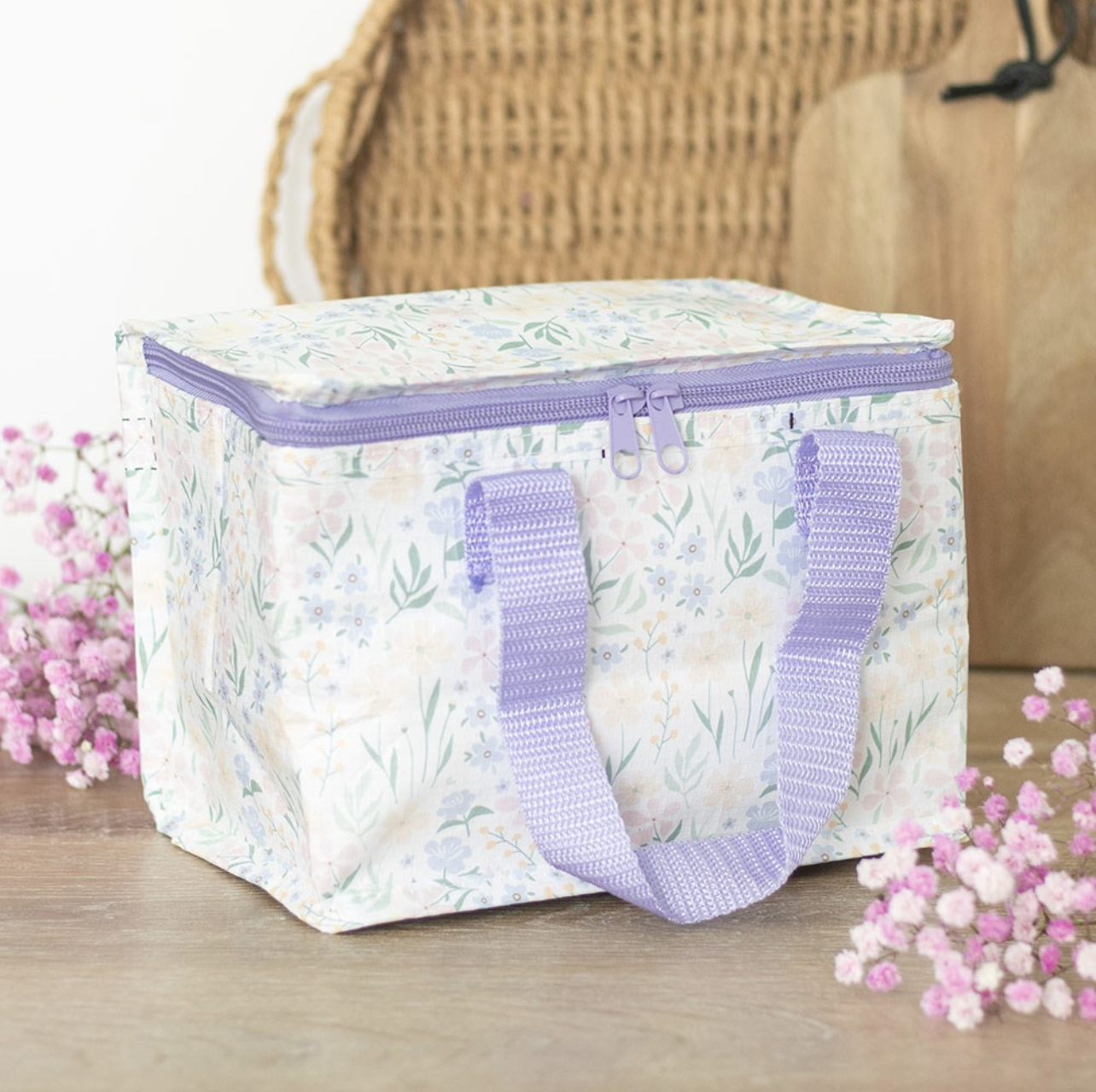 Floral Lunch Bag