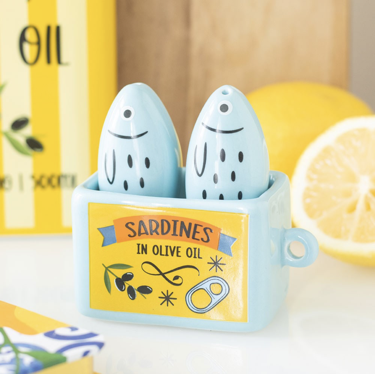Sardine S & P Shakers