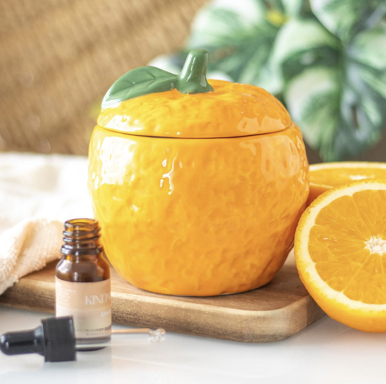 Orange Oil Burner - Image 2