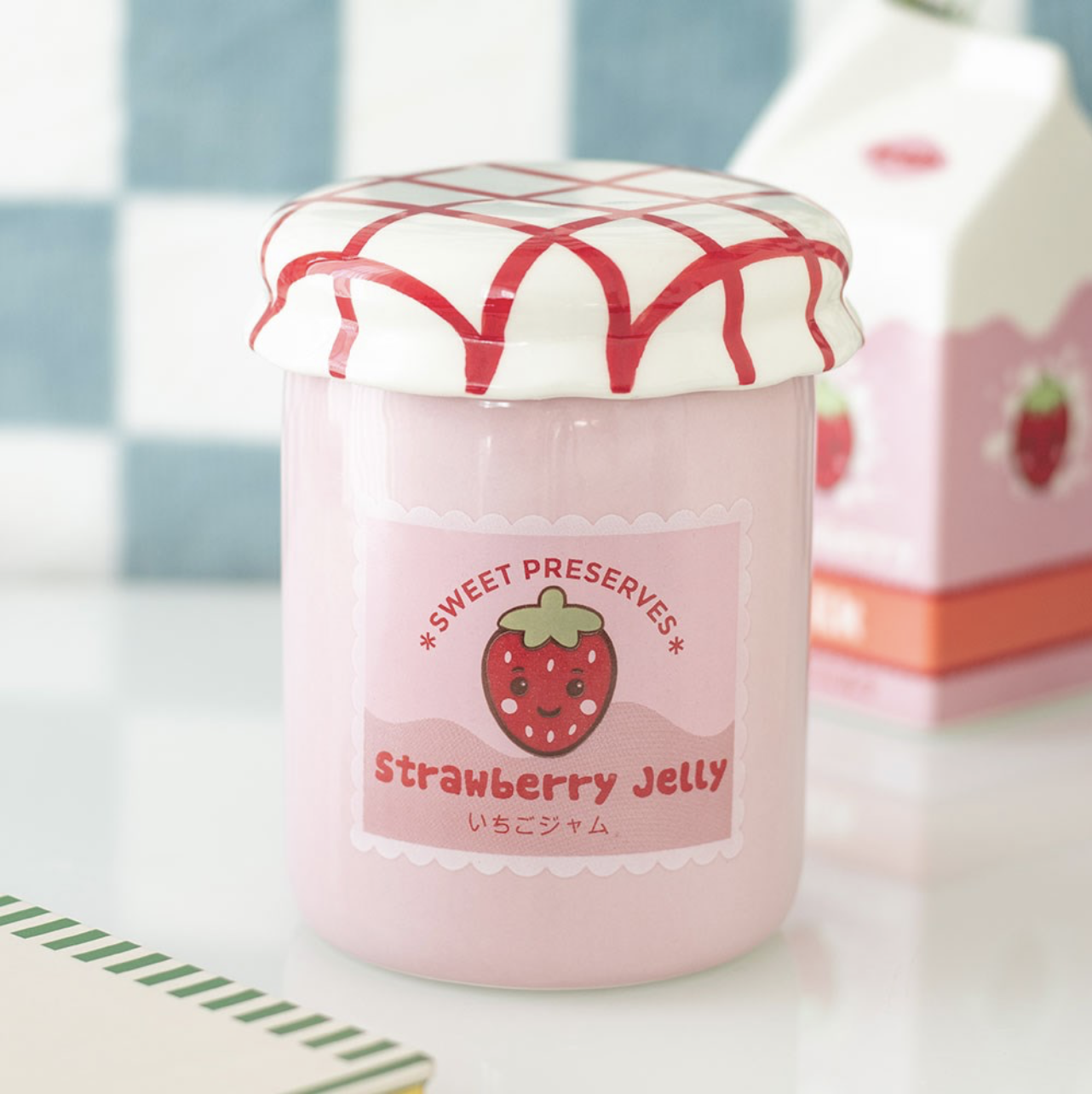 Strawberry Jar Oil Burner