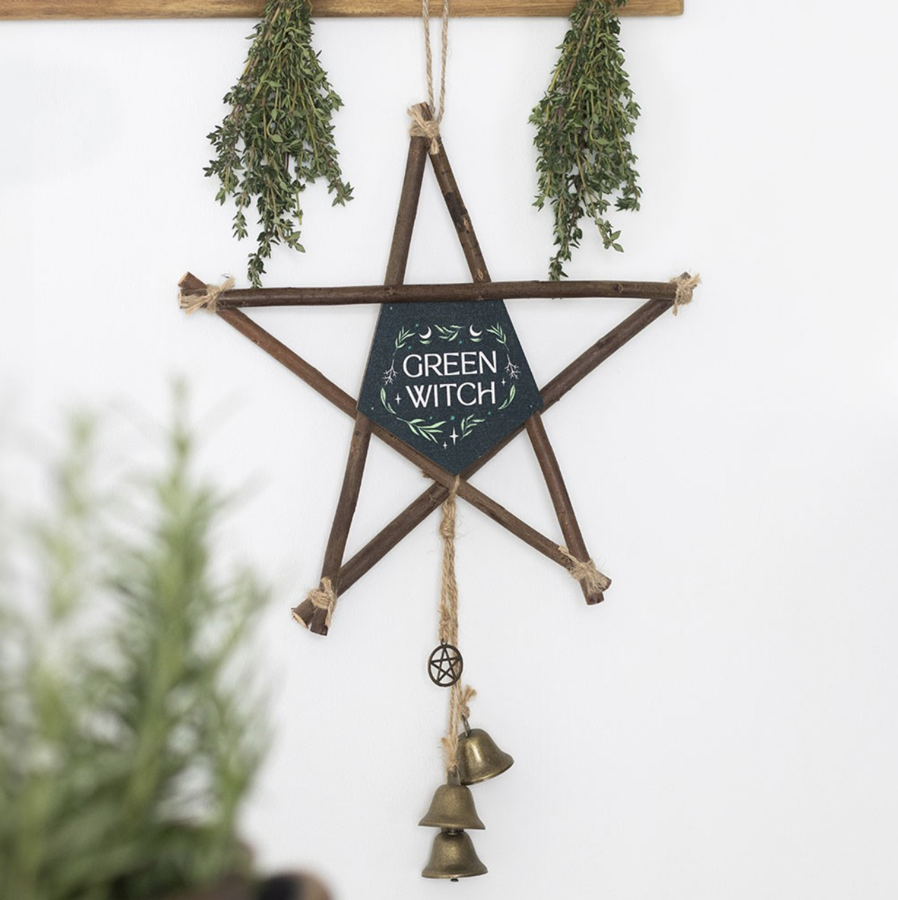 Hanging Willow Pentagram