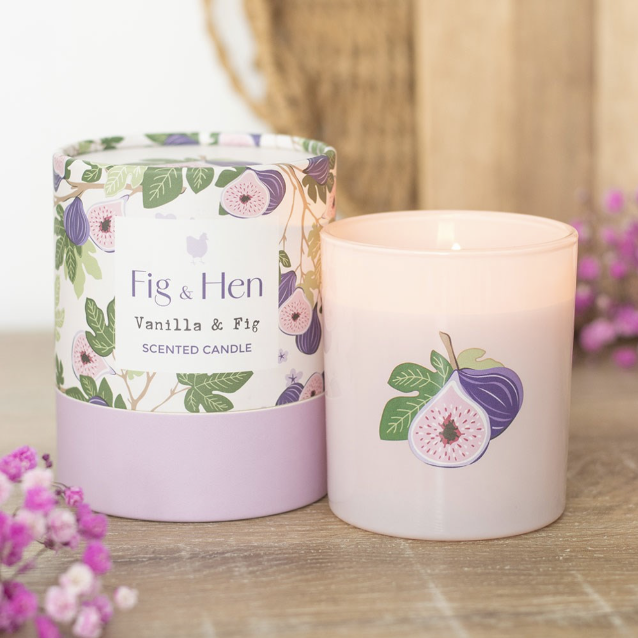 Vanilla & Fig Candle