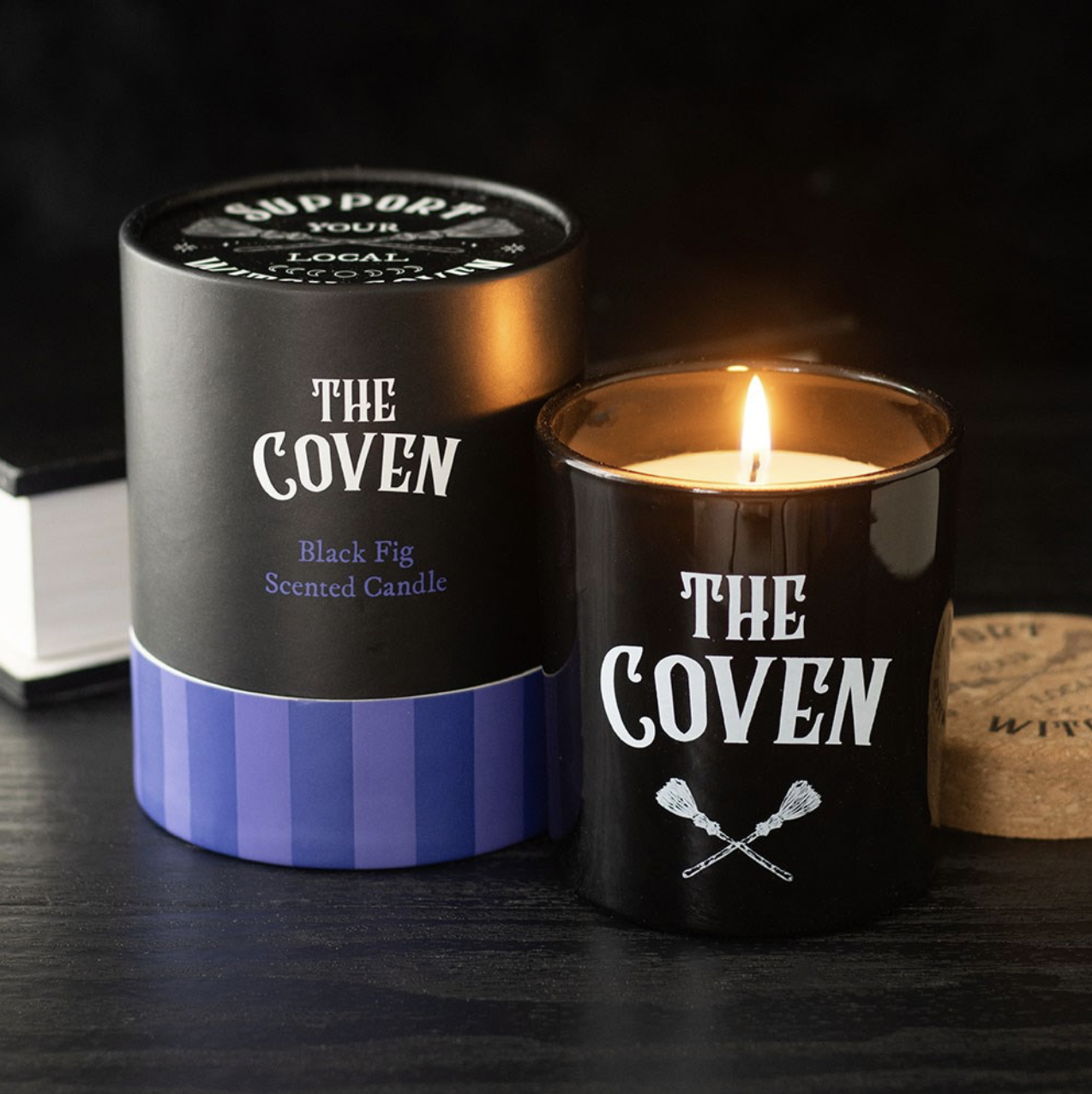 Coven Black Fig Candle