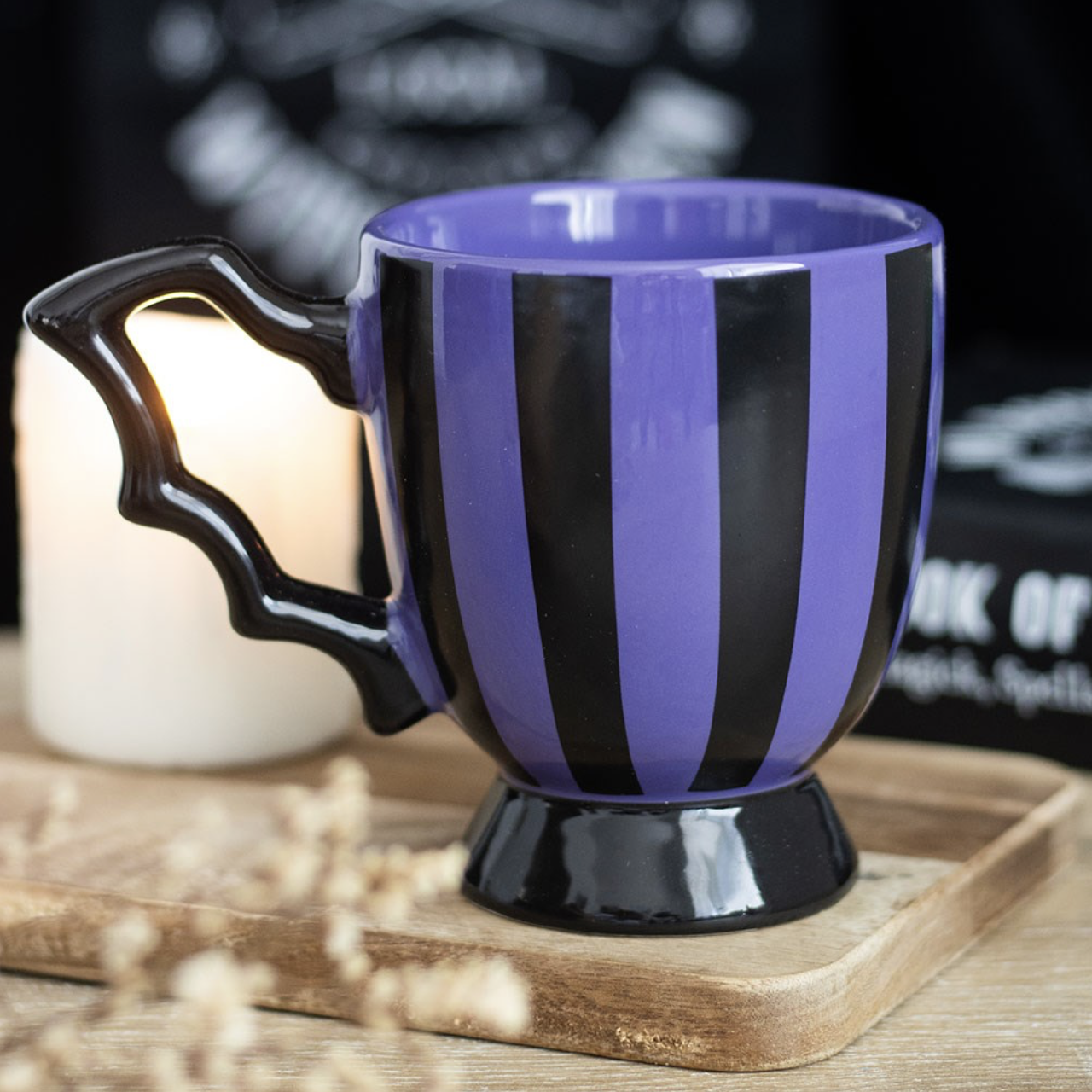Purple Wing Teacup