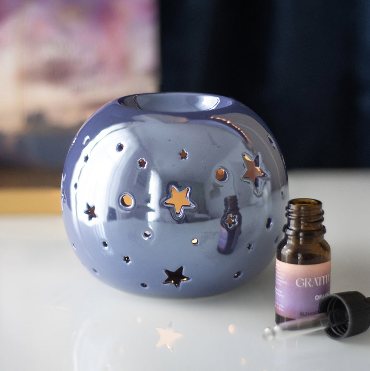 Purple Star Oil Burner