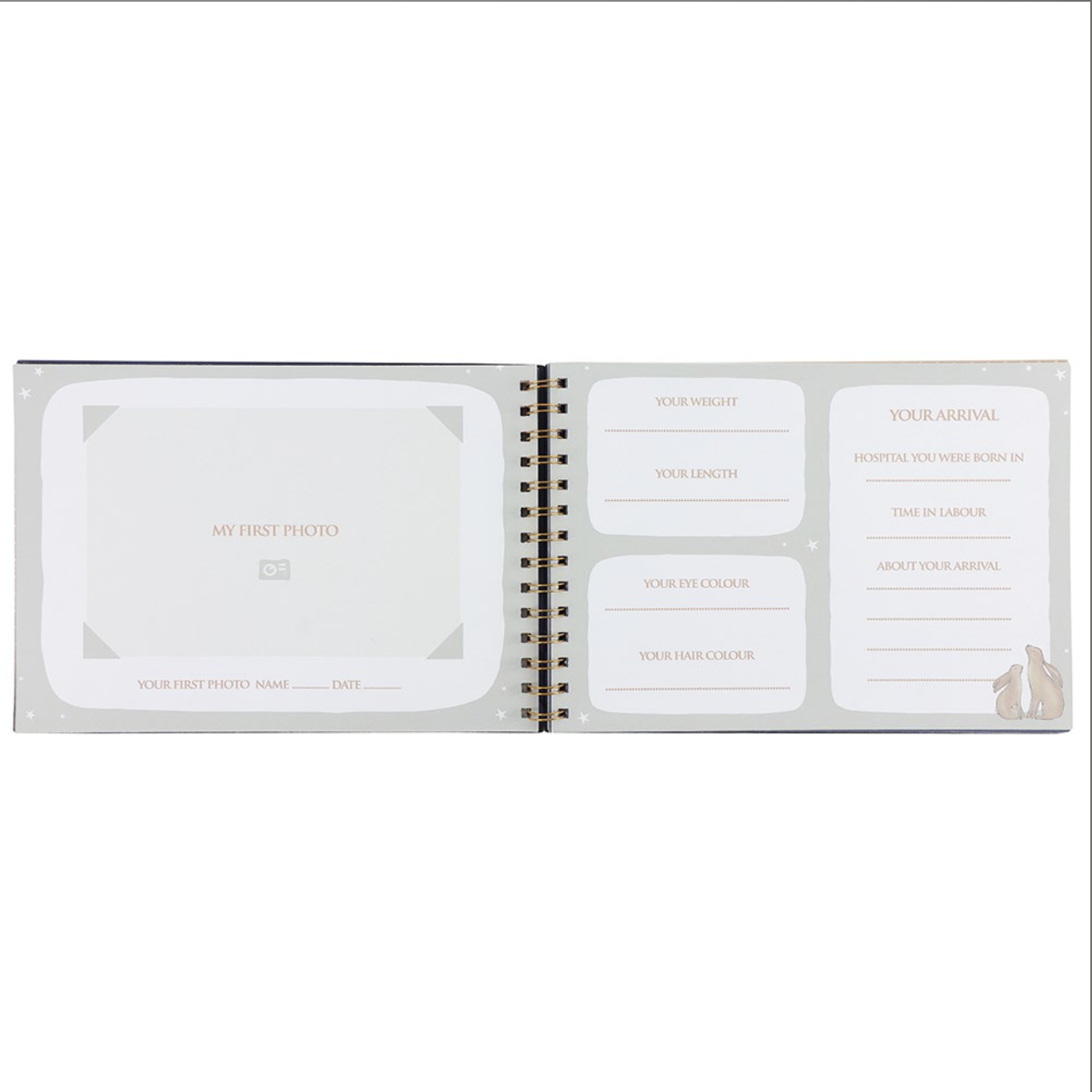 Baby Memory Book - Image 2